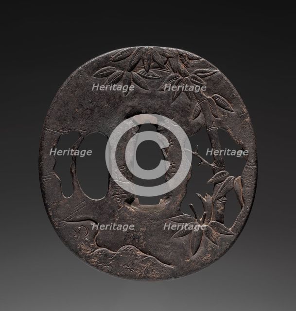 Sword Guard, 1700-1768. Creator: Unknown.