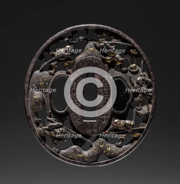 Sword Guard, 17th-18th century. Creator: Unknown.