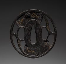 Sword Guard, 17th century. Creator: Unknown
