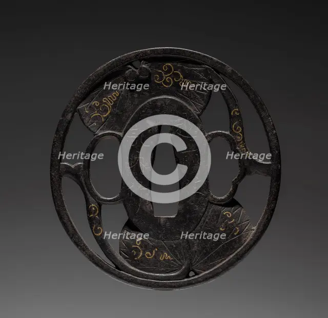 Sword Guard, 17th century. Creator: Unknown.