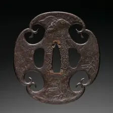Sword Guard, 17th century. Creator: Unknown
