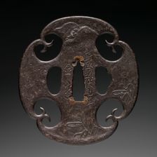 Sword Guard, 17th century. Creator: Unknown