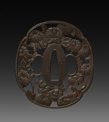 Sword Guard, 1800's. Creator: Unknown
