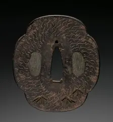 Sword Guard, 1800s. Creator: Unknown