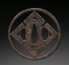 Sword Guard, 1800s. Creator: Unknown
