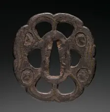 Sword Guard, 1800s. Creator: Unknown