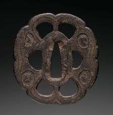 Sword Guard, 1800s. Creator: Unknown