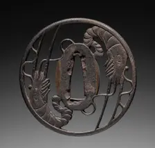 Sword Guard, 18th century. Creator: Unknown
