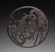 Sword Guard, 18th century. Creator: Unknown