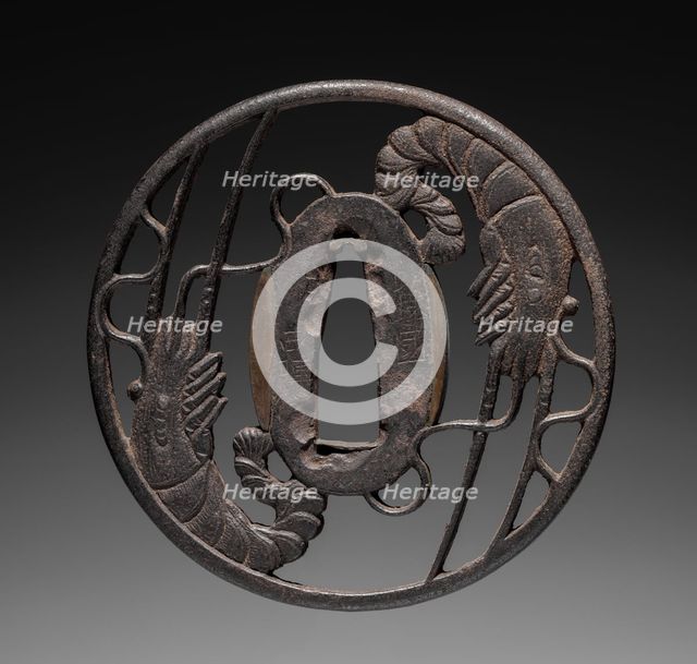 Sword Guard, 18th century. Creator: Unknown.