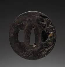 Sword Guard, 18th century. Creator: Unknown