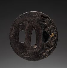 Sword Guard, 18th century. Creator: Unknown