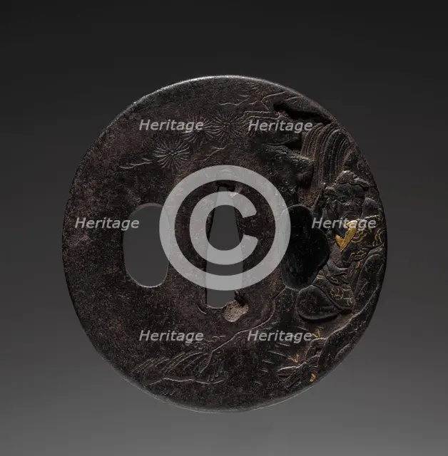 Sword Guard, 18th century. Creator: Unknown.