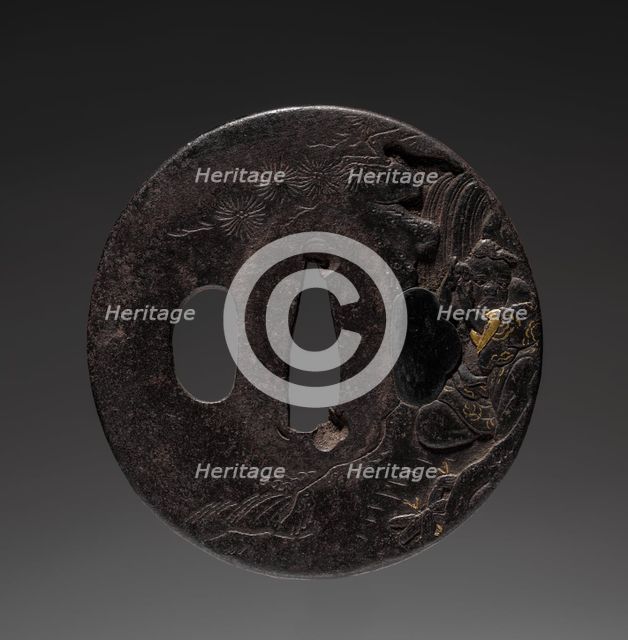 Sword Guard, 18th century. Creator: Unknown.