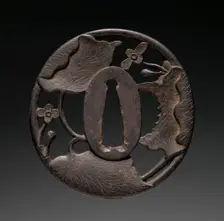 Sword Guard, c. 1800. Creator: Unknown