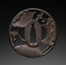 Sword Guard, c. 1800. Creator: Unknown