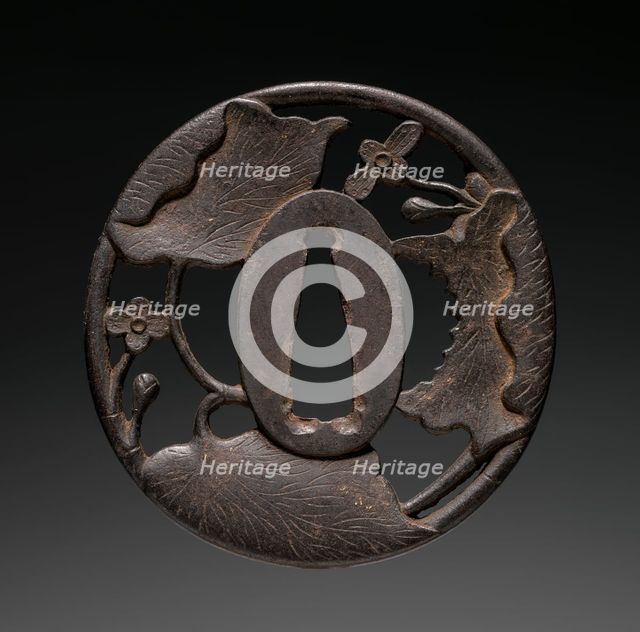 Sword Guard, c. 1800. Creator: Unknown.