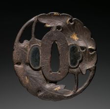Sword Guard, c. 1800. Creator: Unknown