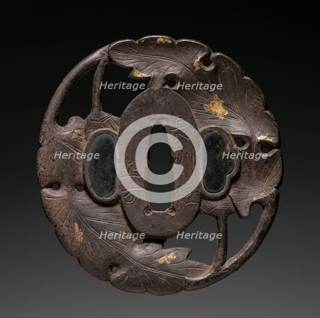 Sword Guard, c. 1800. Creator: Unknown.