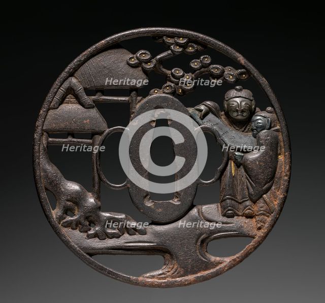 Sword Guard, c. 1800. Creator: Unknown.