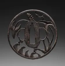 Sword Guard, c. 1800. Creator: Unknown