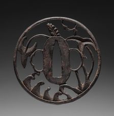 Sword Guard, c. 1800. Creator: Unknown