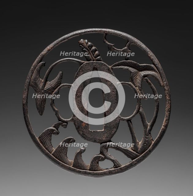 Sword Guard, c. 1800. Creator: Unknown.