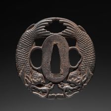 Sword Guard, c. 1800. Creator: Unknown