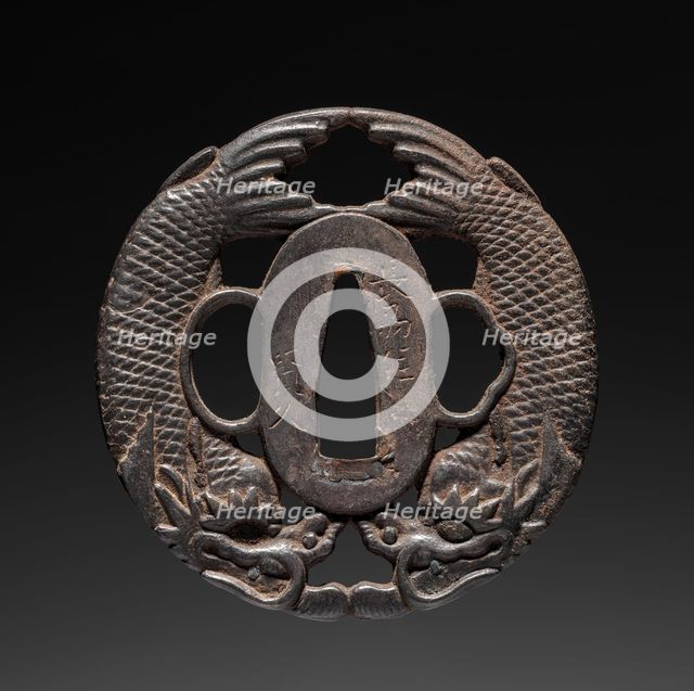Sword Guard, c. 1800. Creator: Unknown.