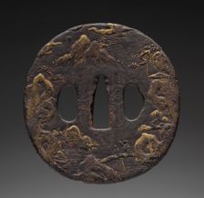 Sword Guard, c. 1800. Creator: Unknown