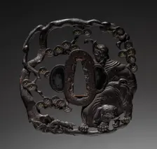 Sword Guard, c. 1800. Creator: Unknown