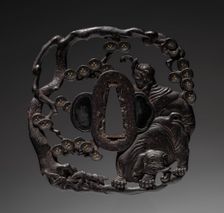 Sword Guard, c. 1800. Creator: Unknown