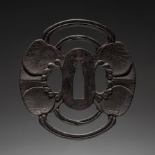 Sword Guard, c. 1800. Creator: Unknown