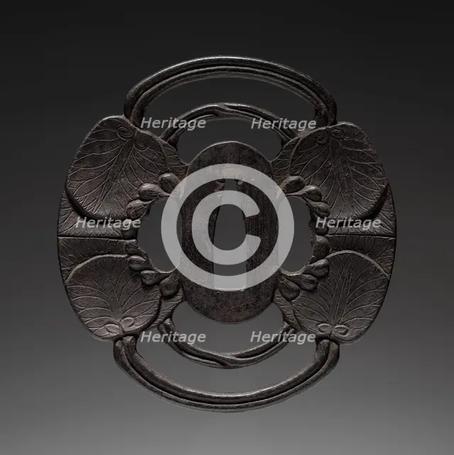 Sword Guard, c. 1800. Creator: Unknown.