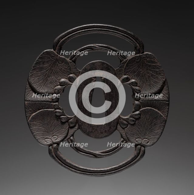 Sword Guard, c. 1800. Creator: Unknown.