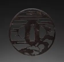 Sword Guard, early 1800s. Creator: Masakata (Japanese)