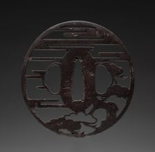 Sword Guard, early 1800s. Creator: Masakata (Japanese)