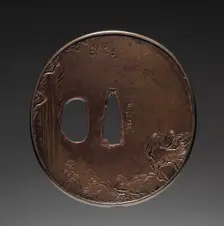 Sword Guard, early 19th century. Creator: Somin (Japanese)