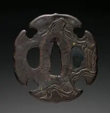 Sword Guard, early 19th century. Creator: Unknown