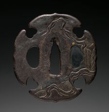 Sword Guard, early 19th century. Creator: Unknown