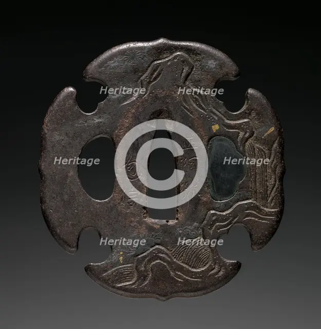 Sword Guard, early 19th century. Creator: Unknown.