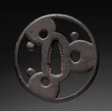 Sword Guard, early 19th century. Creator: Unknown