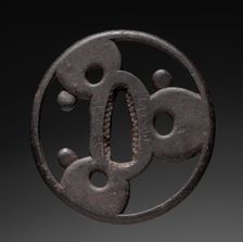 Sword Guard, early 19th century. Creator: Unknown