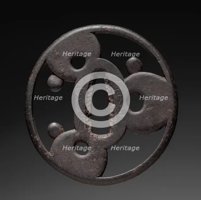 Sword Guard, early 19th century. Creator: Unknown.