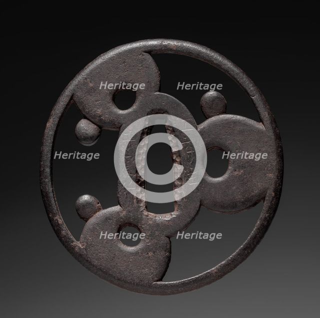 Sword Guard, early 19th century. Creator: Unknown.