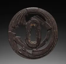 Sword Guard, early 19th century. Creator: Unknown