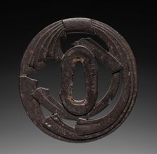 Sword Guard, early 19th century. Creator: Unknown