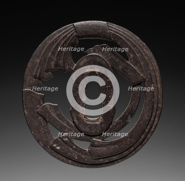 Sword Guard, early 19th century. Creator: Unknown.
