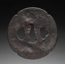 Sword Guard, early 19th century. Creator: Unknown