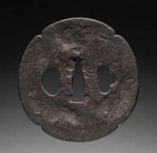 Sword Guard, early 19th century. Creator: Unknown